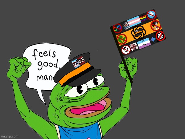 Pepe The Frog Supports Aicp | image tagged in pepe the frog,aicp,memes | made w/ Imgflip meme maker