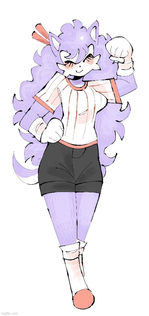 ima make a mii out of her (CREDITS TO MICHIMOOMO !!) | made w/ Imgflip meme maker