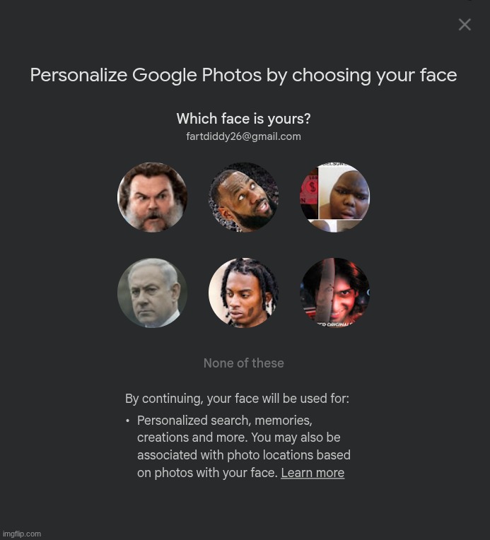 none of these ✌ | image tagged in btw its not a real email | made w/ Imgflip meme maker