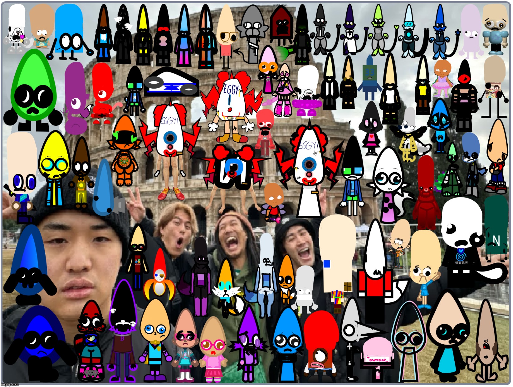 EggHead Collection Part 7 | image tagged in egg,eggs,scratch,character,characters,collection | made w/ Imgflip meme maker
