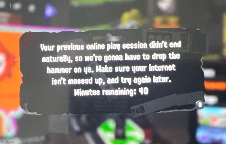 POV you’ve got one of the worst networks known to man | image tagged in splatoon | made w/ Imgflip meme maker