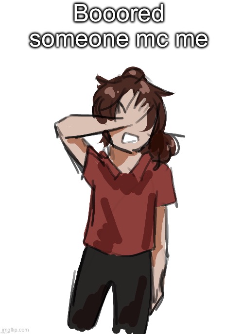 Dea (thanks Disco) | Booored someone mc me | image tagged in dea thanks disco | made w/ Imgflip meme maker