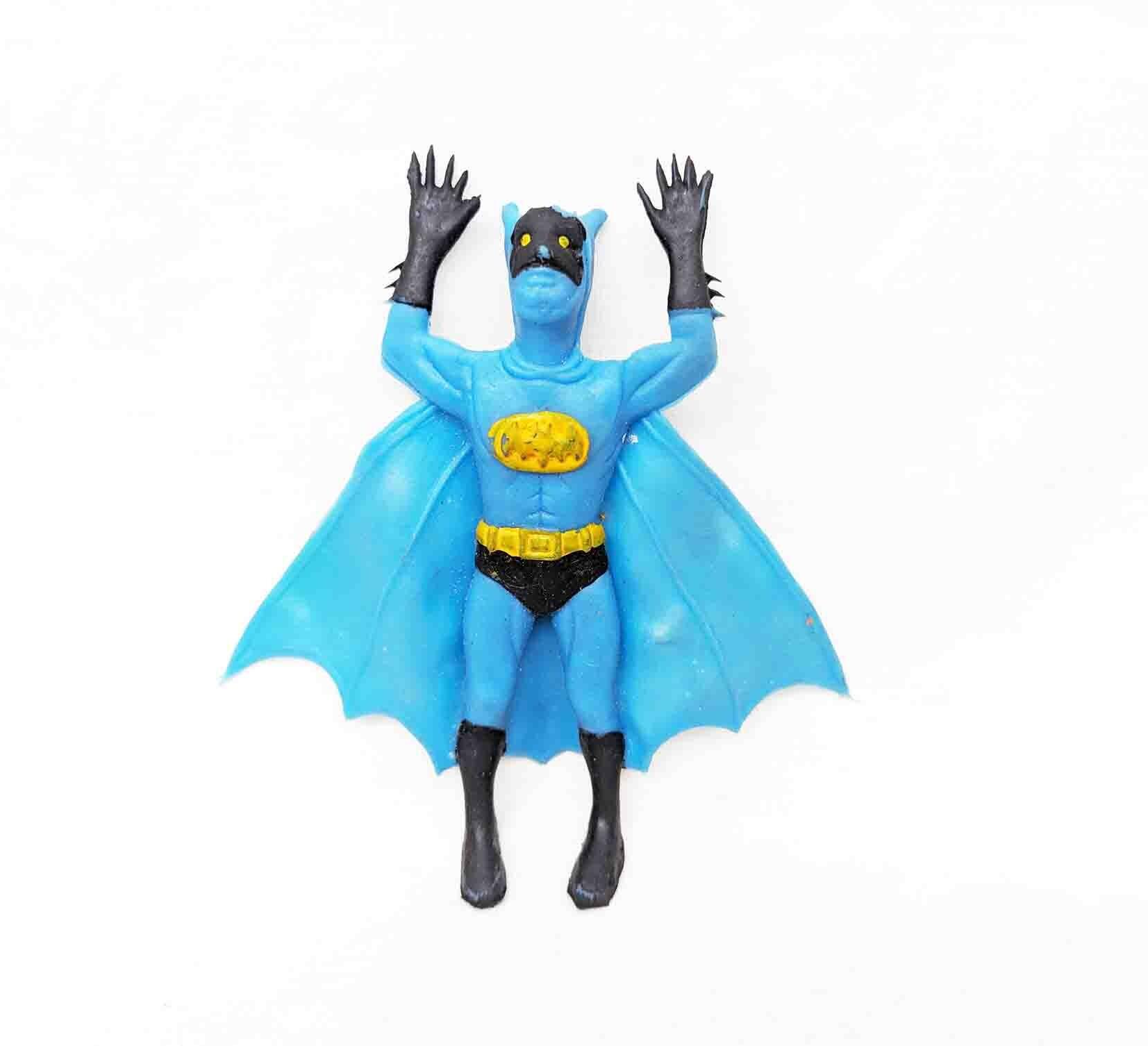 Batman action figure Blank Meme Template