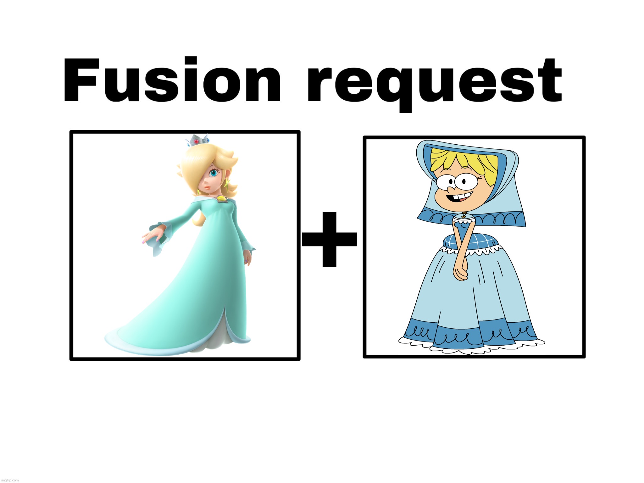 Fusion Request: Rosalina and Lori Loud | image tagged in fusion request by se54321,lori loud,the loud house,super mario odyssey,super mario bros,rosalina | made w/ Imgflip meme maker
