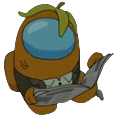 Orange before ejected Blank Meme Template