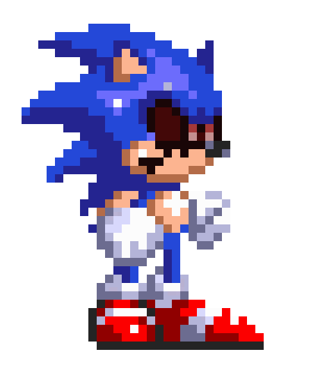 Sark the hedgehog Meme Template
