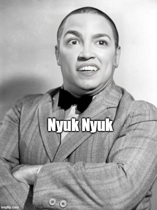 Nyuk Nyuk | made w/ Imgflip meme maker