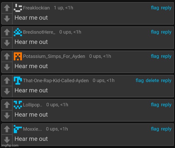 Omega hear me out | image tagged in omega hear me out | made w/ Imgflip meme maker