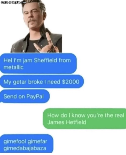 made w/ Imgflip meme maker