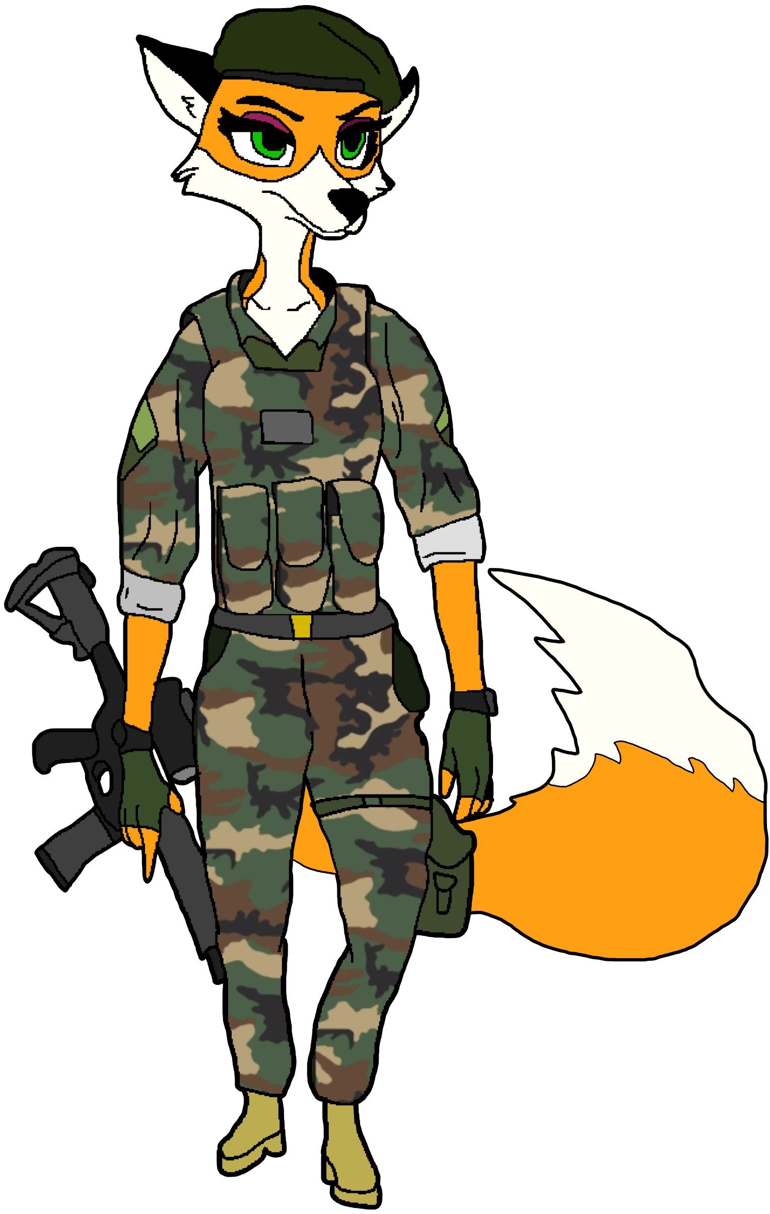 Staff SGT Heather BurnMann (TimeZone) Blank Meme Template