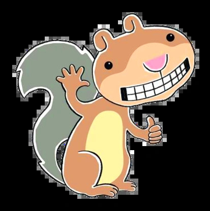 Scaredy Squirrel Blank Meme Template