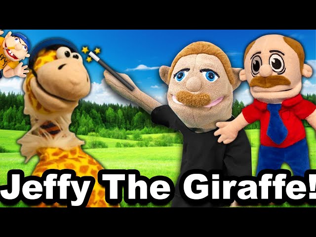 Jeffy The giraffe Blank Meme Template