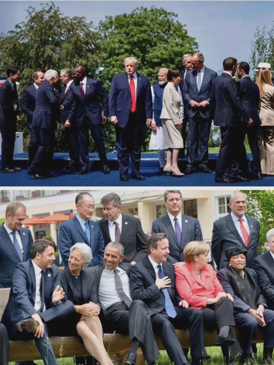 All the Presidents Friends Blank Meme Template