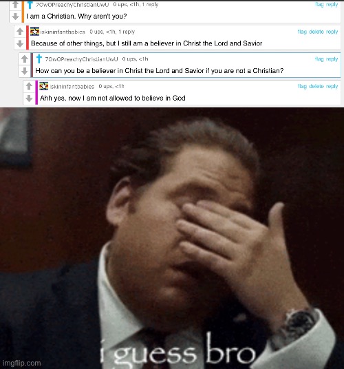 IGB | image tagged in i guess bro | made w/ Imgflip meme maker