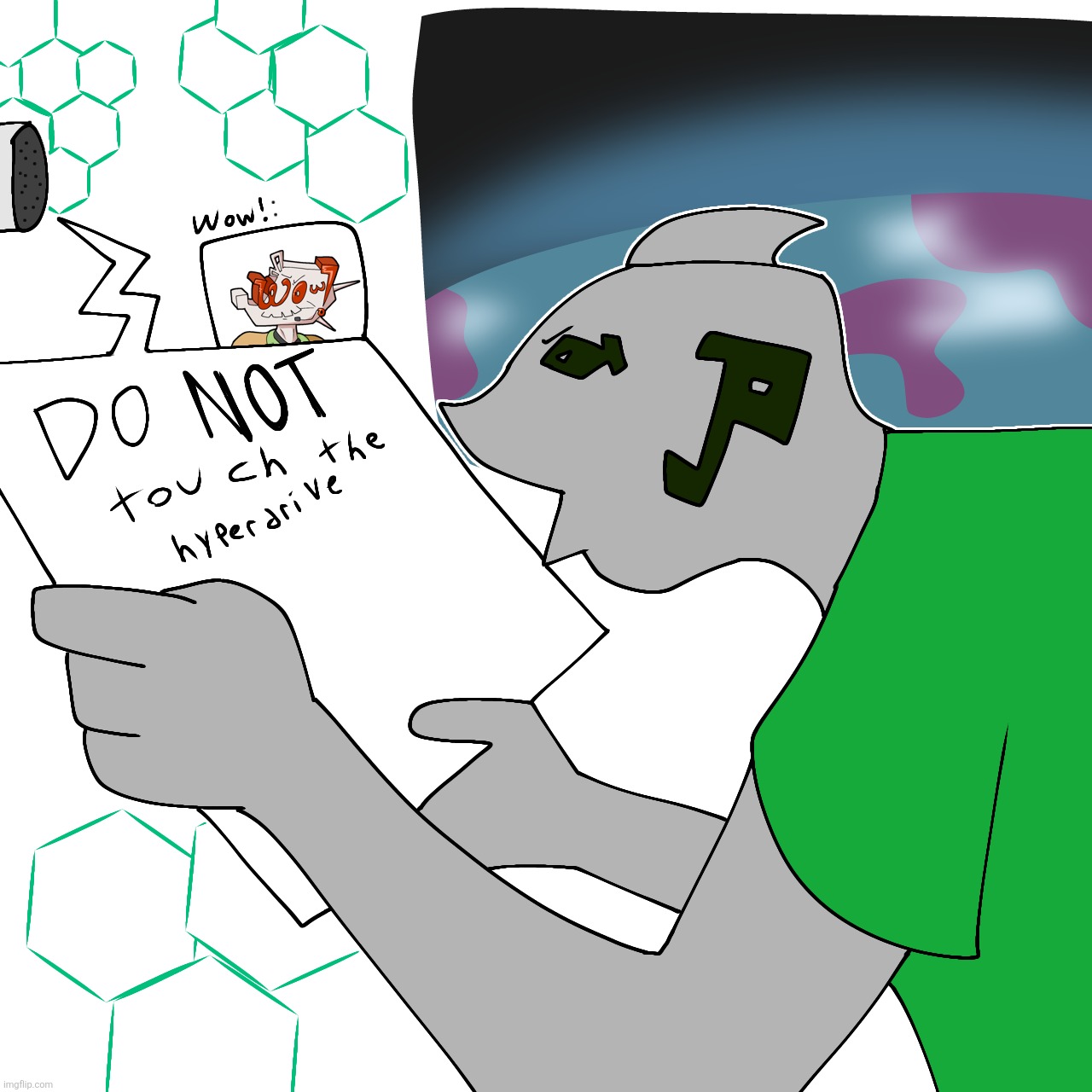 Galacticgrooveposting before the game is even anywhere near being out | made w/ Imgflip meme maker