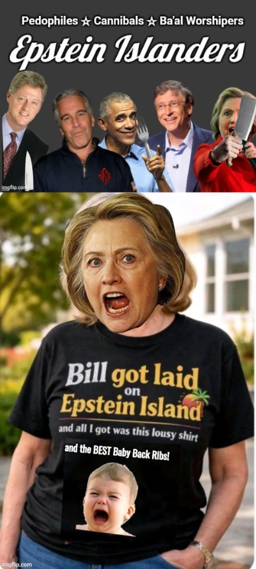 Cannibal Queen Hillary Blank Meme Template