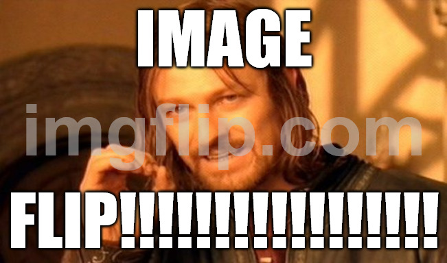 One Does Not Simply Meme | image; flip!!!!!!!!!!!!!!!!! | image tagged in memes,one does not simply | made w/ Imgflip meme maker