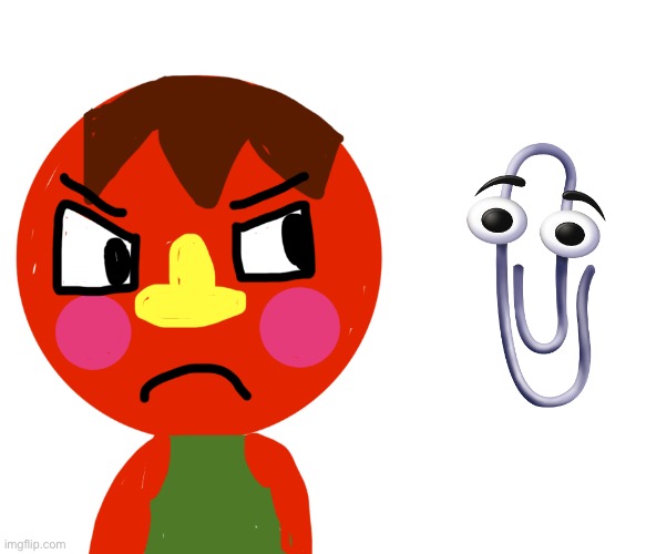 I hate Clippy | image tagged in my name is ryan,oc,anti clippy,clippy | made w/ Imgflip meme maker