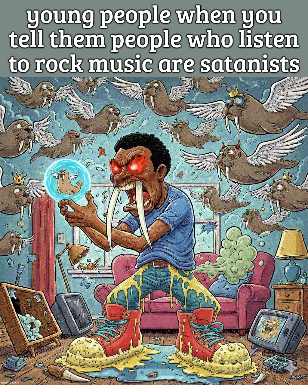 1771927922689.png | young people when you tell them people who listen to rock music are satanists | image tagged in 1771927922689 png | made w/ Imgflip meme maker