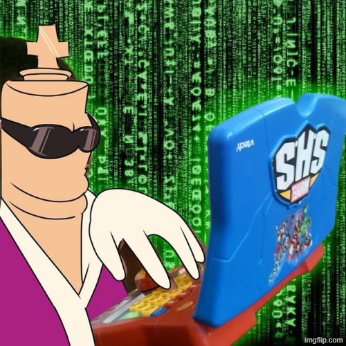 average episode 8 expirience: | image tagged in kinger hacking | made w/ Imgflip meme maker