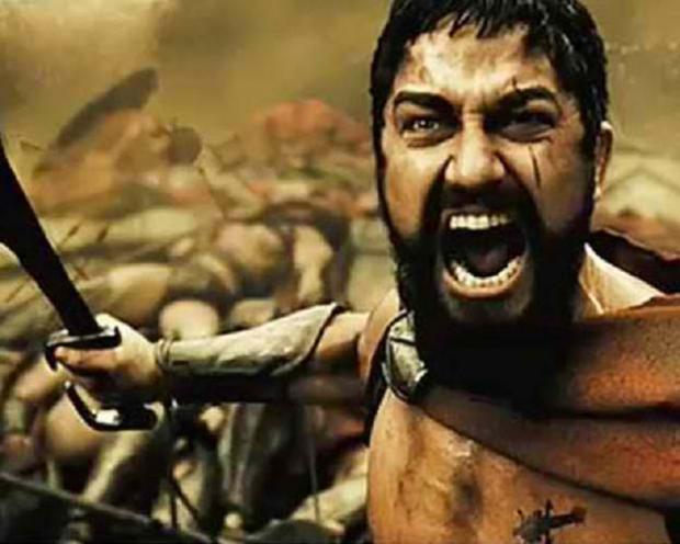 THIS IS SPARTA!!! - Picture