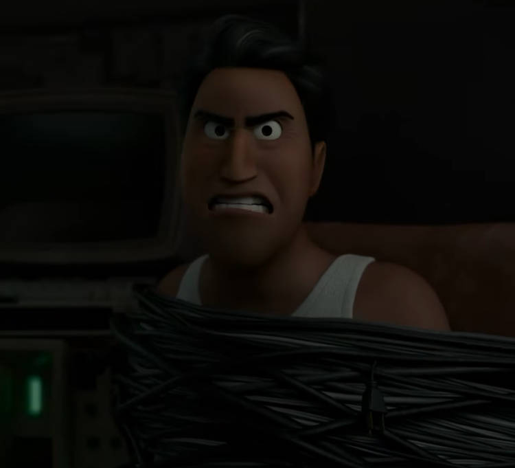 Angry rage Mayor Jerry Blank Meme Template