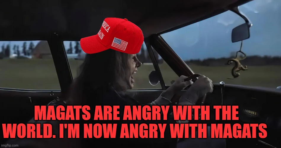 longlegs | Magats are angry with the world. I'm now angry with magats | image tagged in longlegs | made w/ Imgflip meme maker