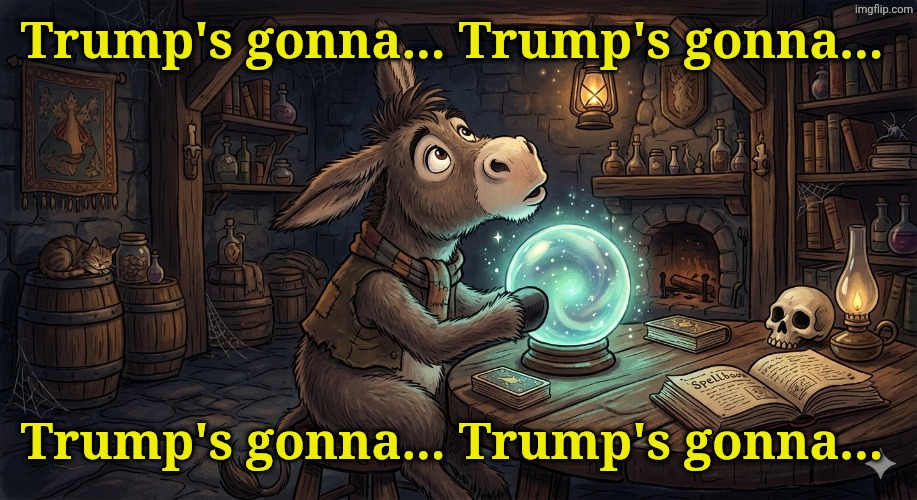 NostraDemAss | Trump's gonna... Trump's gonna... Trump's gonna... Trump's gonna... | made w/ Imgflip meme maker