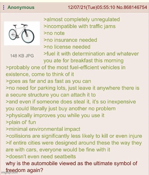 I agree with everything he is saying, but the people who ride them are complete assholes | made w/ Imgflip meme maker