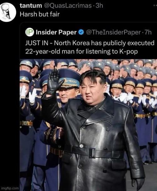 Rare North Korea W | made w/ Imgflip meme maker