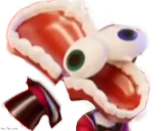 Crazy Caine Laughing | image tagged in crazy caine laughing | made w/ Imgflip meme maker