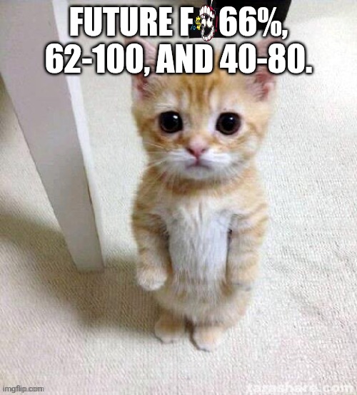I'm so done with this level. | Future F    66%, 62-100, and 40-80. | image tagged in el gato | made w/ Imgflip meme maker