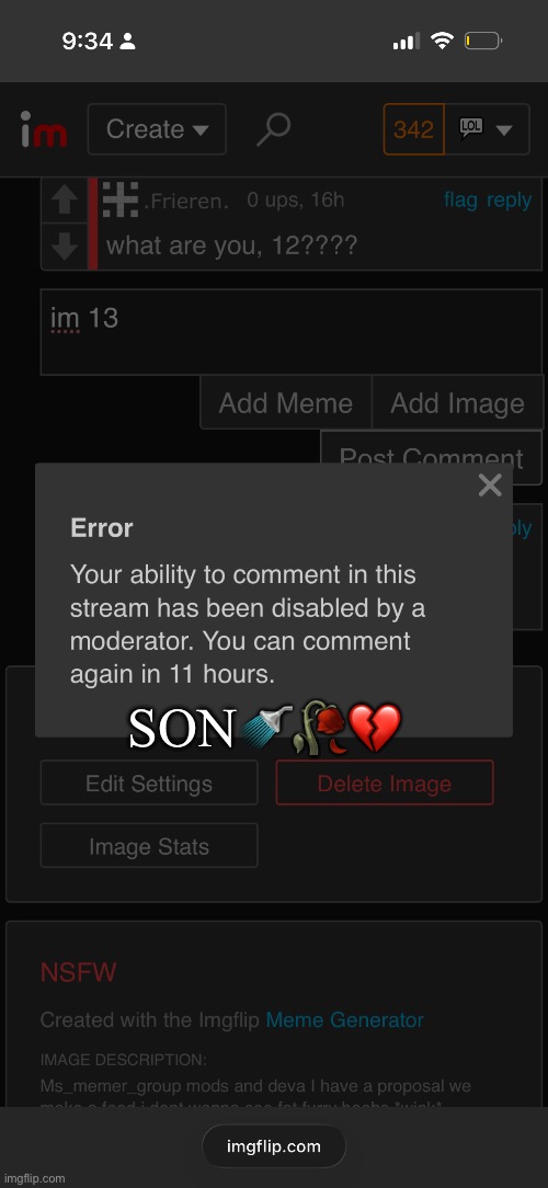 brochacho this is not tuff | Son🚿🥀💔 | image tagged in img_2406 png | made w/ Imgflip meme maker