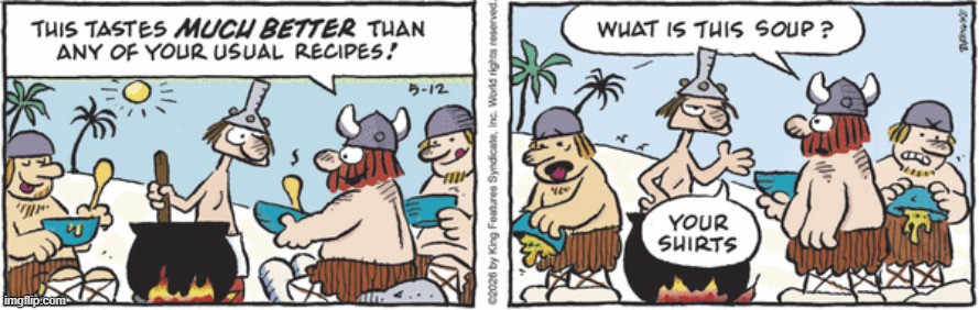 Hagar The Horrible | image tagged in comics | made w/ Imgflip meme maker