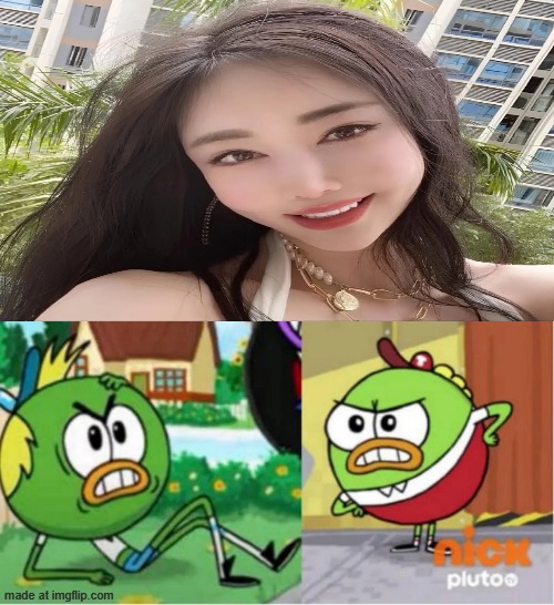 TF DID AMI AND YUMI DO TO YOU | image tagged in tf did ami and yumi do to you | made w/ Imgflip meme maker