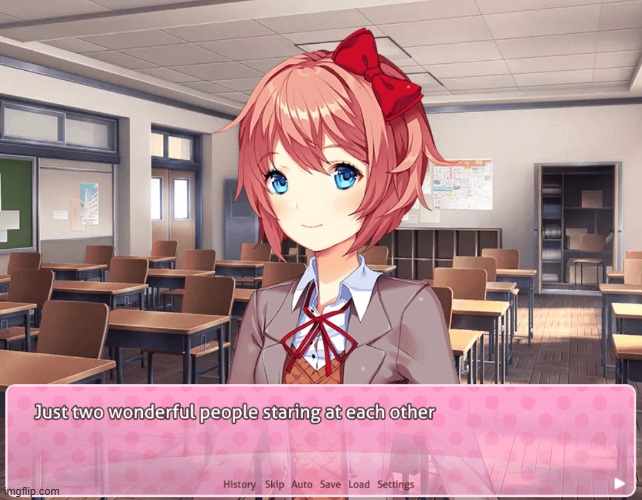 wholesome Sayori | image tagged in memes,funny,wholesome,sayori | made w/ Imgflip meme maker