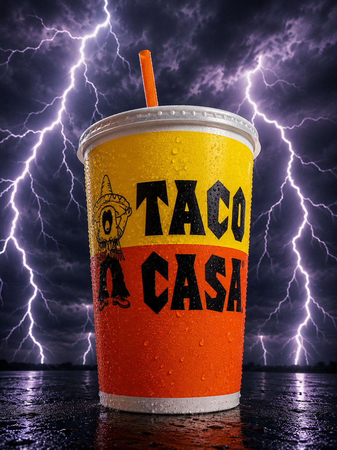 Taco casa Blank Meme Template