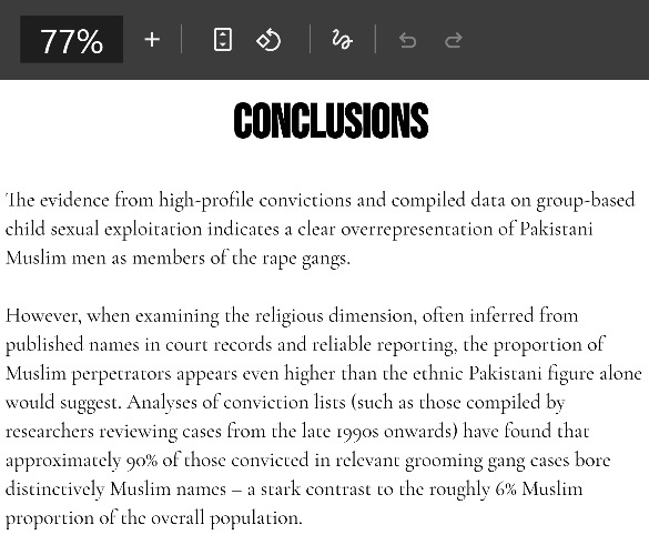 Britain's comprehensive grooming gangs enquiry is available. Link in the comments | image tagged in muslims,crime,great britain,uk | made w/ Imgflip meme maker
