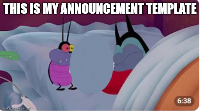 Joey holding a glass | this is my announcement template | image tagged in joey holding a glass | made w/ Imgflip meme maker