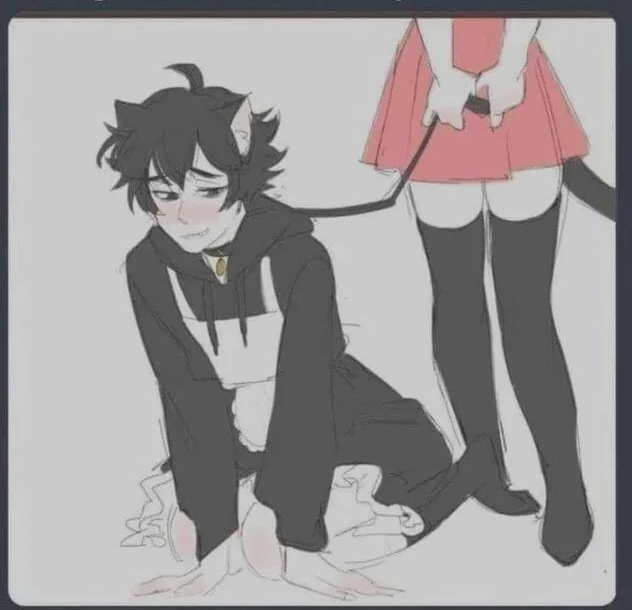 Catboy Blank Meme Template