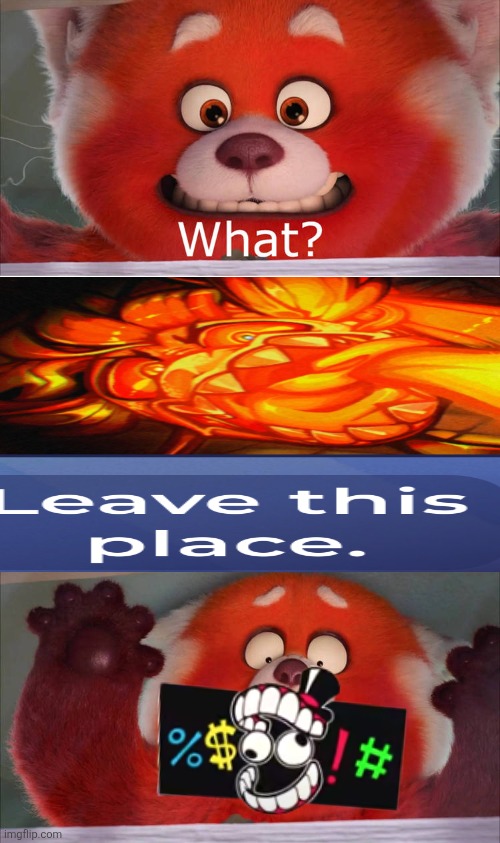 Haha | image tagged in who screams at mei lee | made w/ Imgflip meme maker