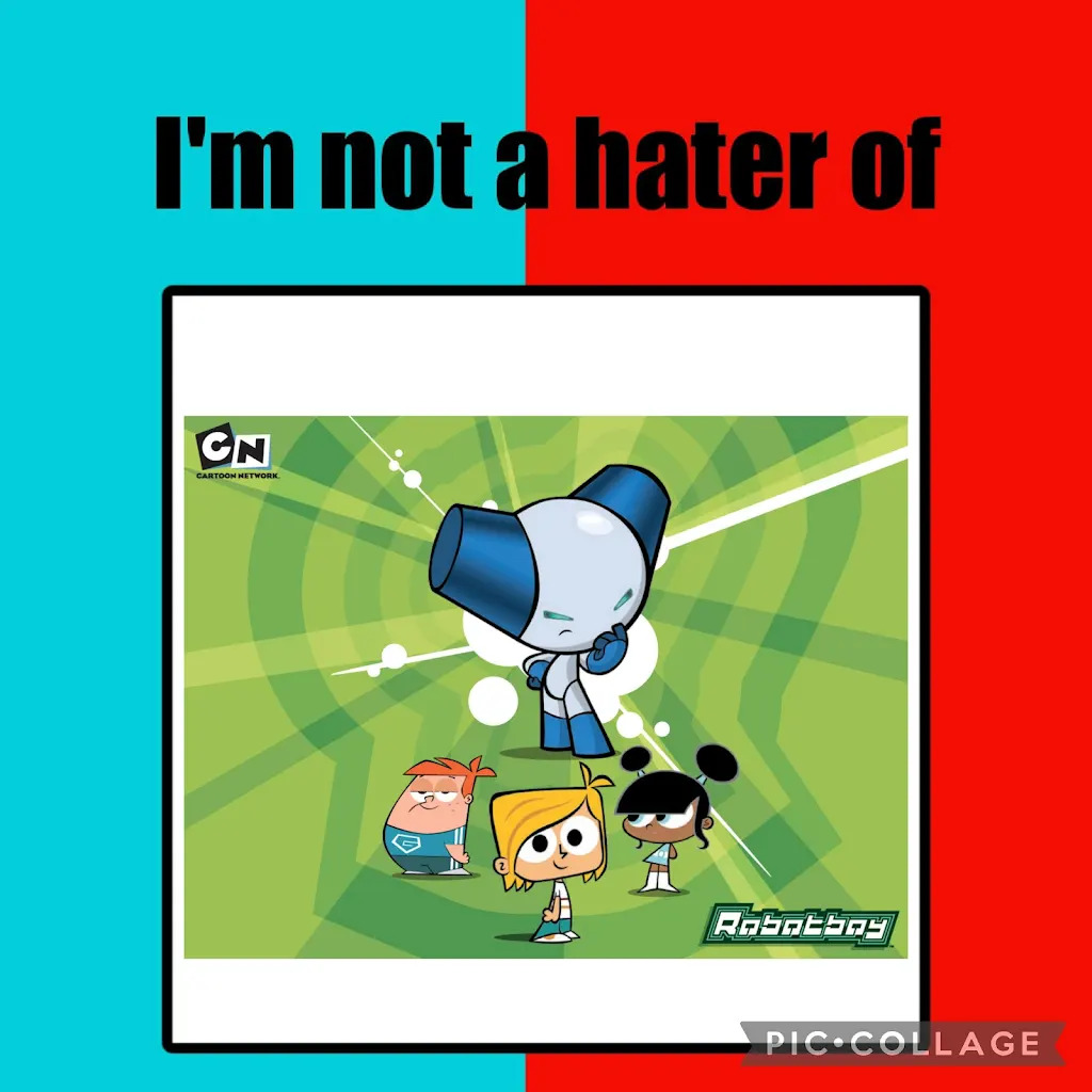 BRO IM A ROBOTBOY HATER Blank Meme Template