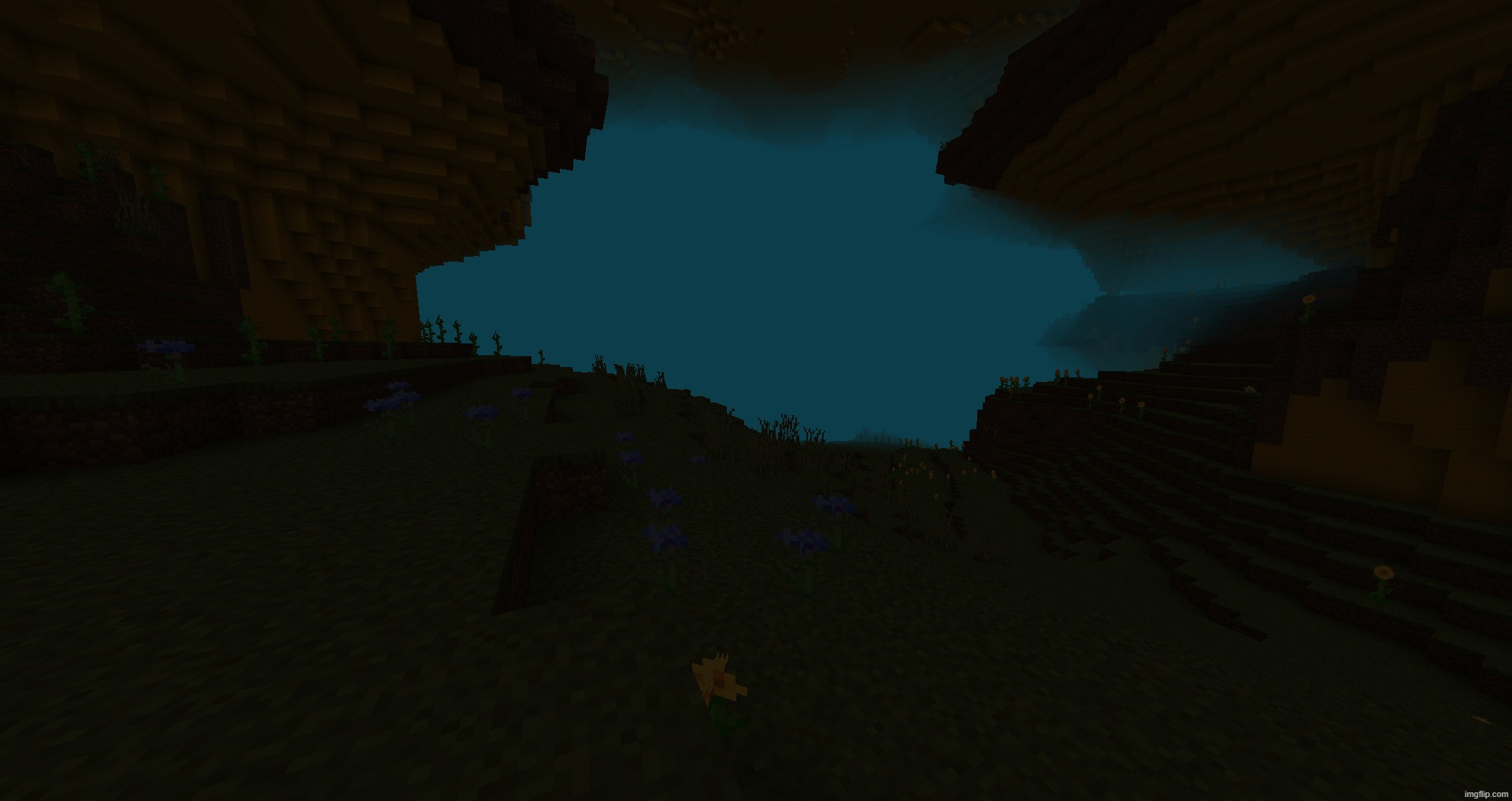 anyway here's another 20w14∞ pic because i fucking love this snapshot <3 | made w/ Imgflip meme maker