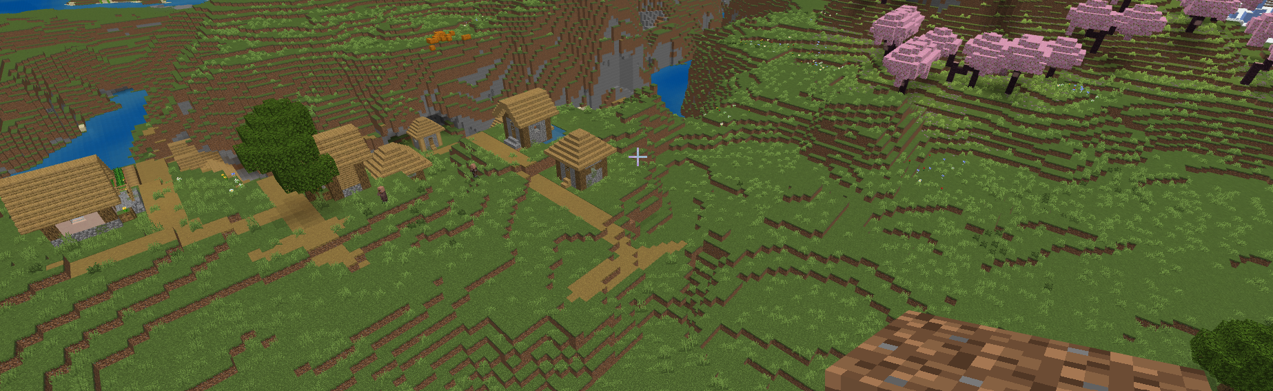 Minecraft Village Blank Meme Template