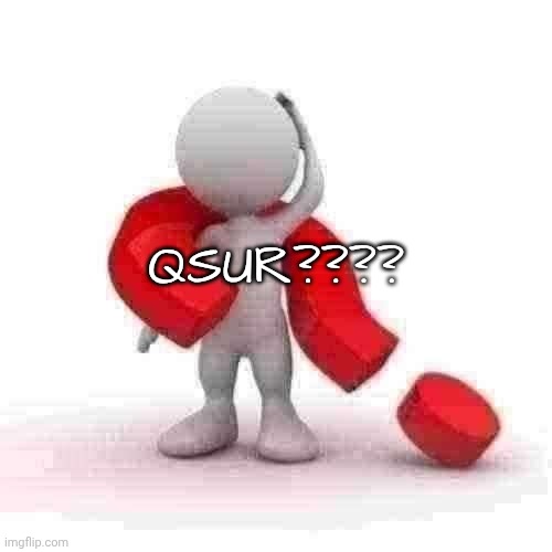 question mark  | QSUR???? | image tagged in question mark | made w/ Imgflip meme maker