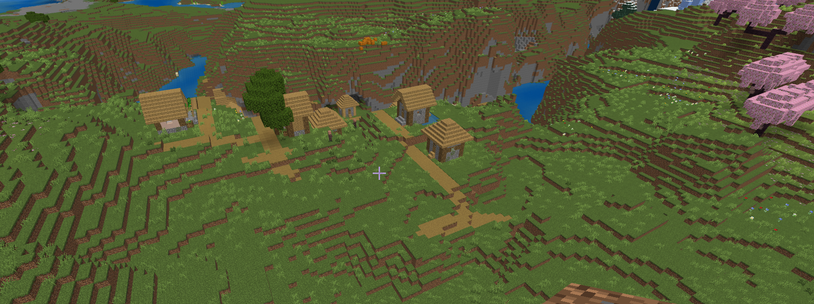 Minecraft Village Blank Meme Template
