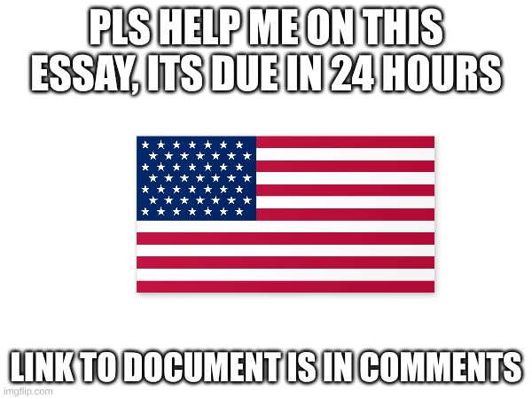 im so cooked if you guys dont help me | pls help me on this essay, its due in 24 hours; link to document is in comments | image tagged in ww1,essay,hlep | made w/ Imgflip meme maker