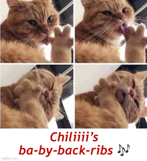 BBQ Sauce | Chiliiii’s ba-by-back-ribs 🎶 | made w/ Imgflip meme maker