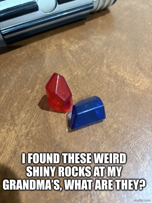 I found some shiny glowing rocks | I found these weird shiny rocks at my grandma’s, what are they? | image tagged in rocks,glowing | made w/ Imgflip meme maker