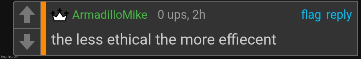 I mean... he ain't wrong... | image tagged in you have been eternally cursed for reading the tags | made w/ Imgflip meme maker